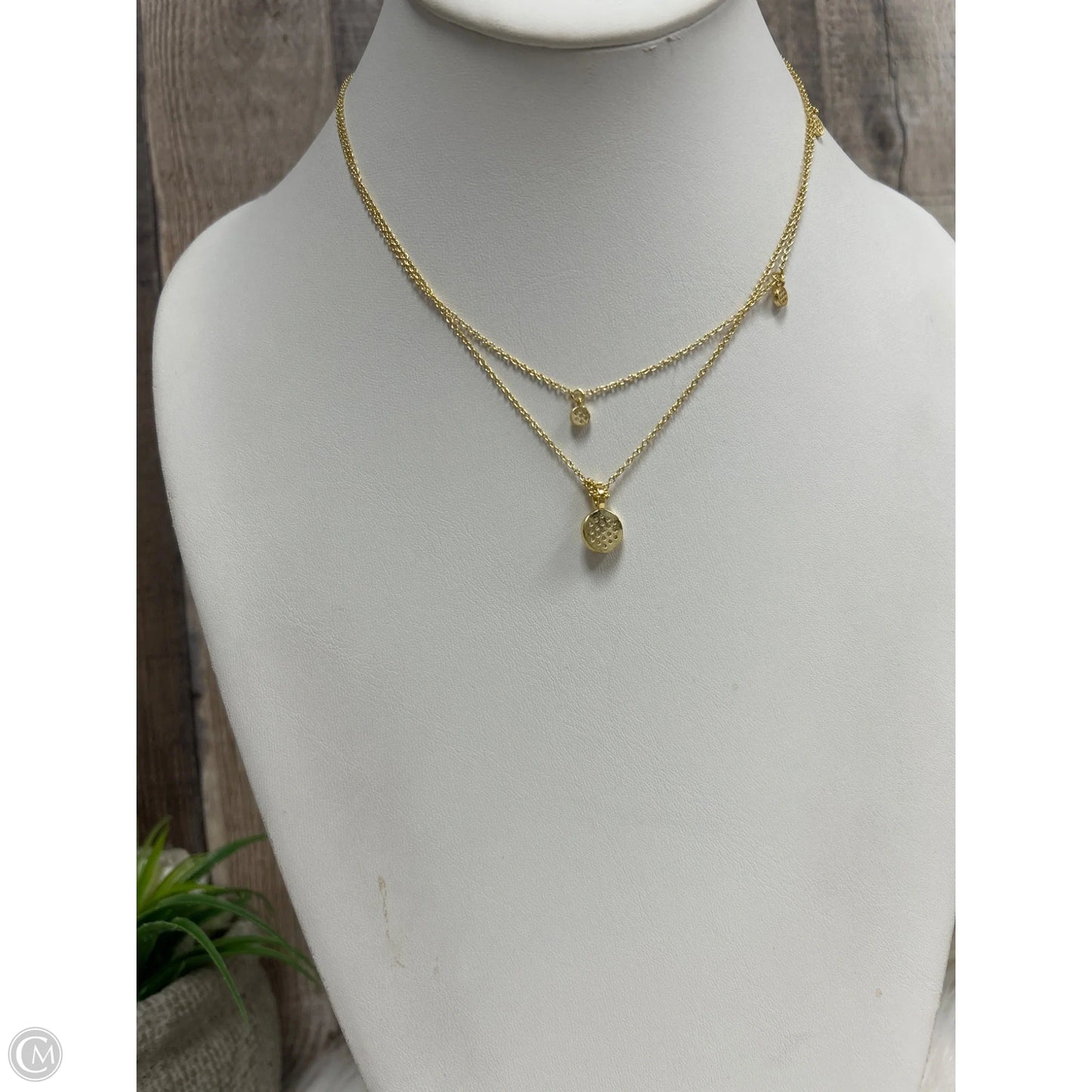 Necklace Layered By Cmf