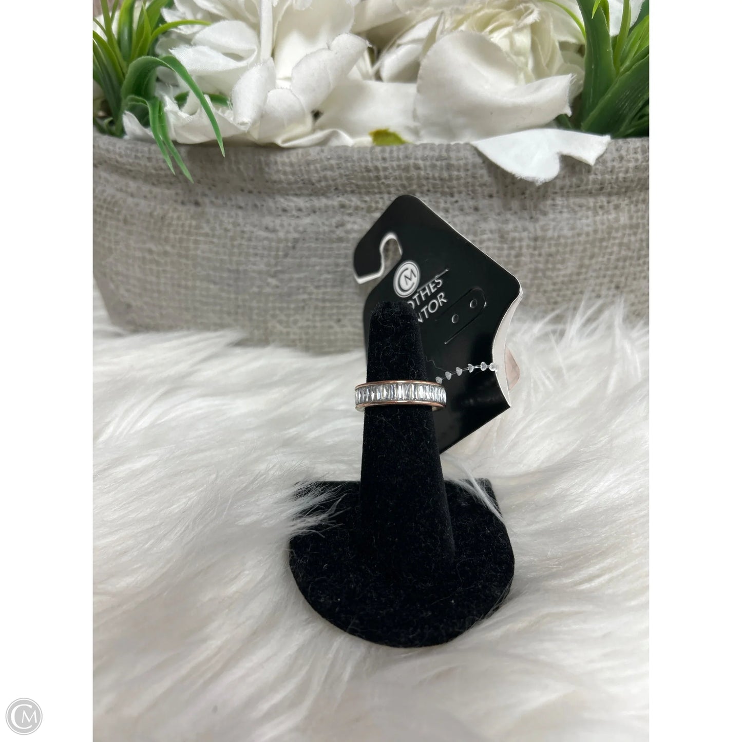 Ring Band By Cmf, Size: 7