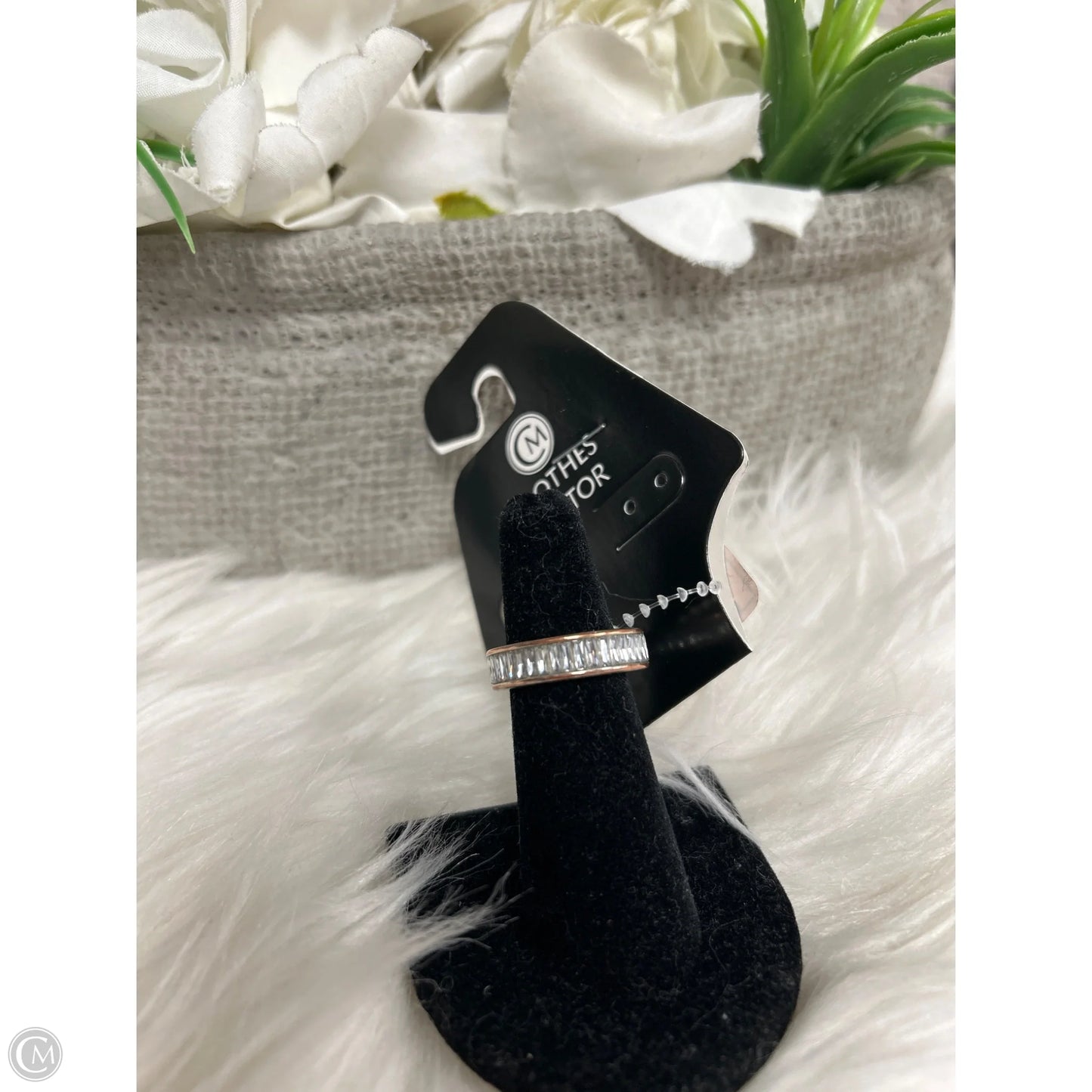 Ring Band By Cmf, Size: 7