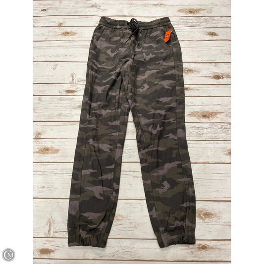 Athletic Pants By Athleta In Camouflage Print, Size: 0