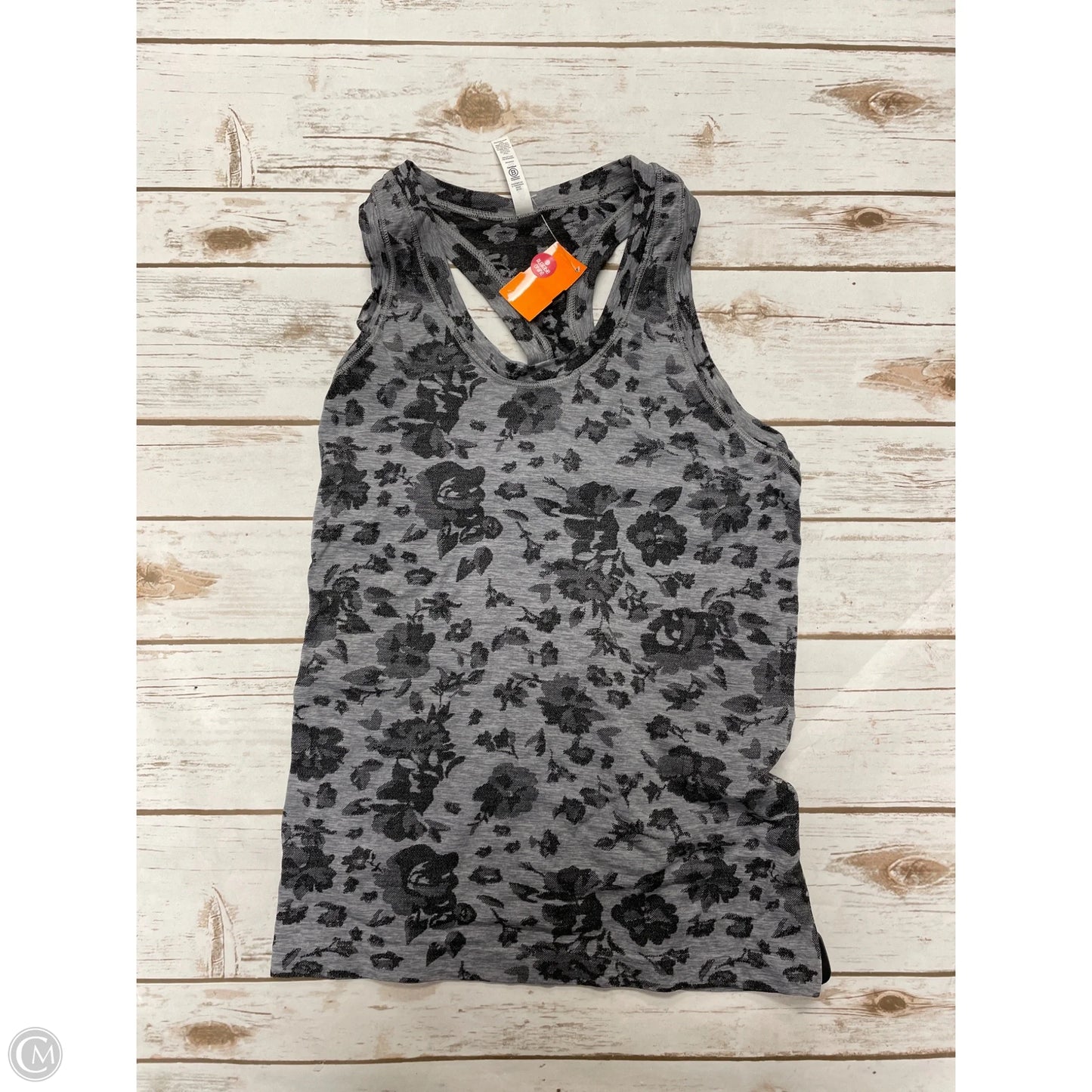 Athletic Tank Top By Athleta In Grey, Size: Xs