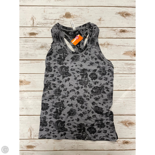 Athletic Tank Top By Athleta In Grey, Size: Xs