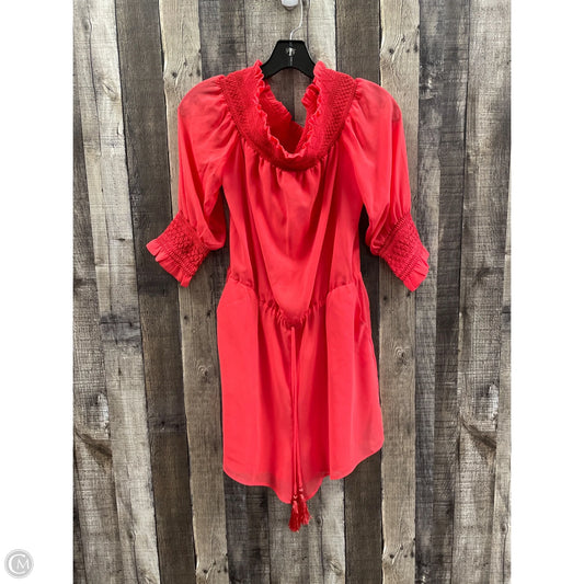 Romper By Belle + Sky In Coral, Size: M