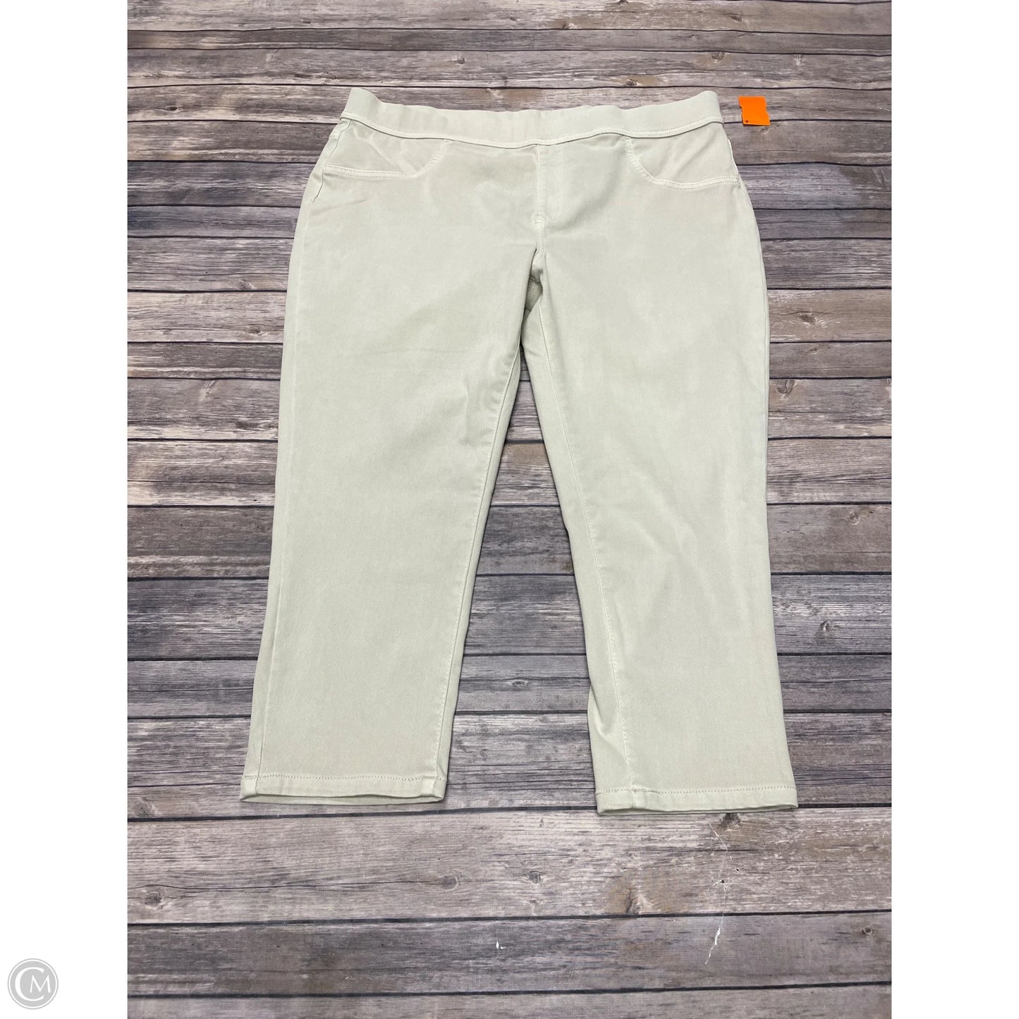Pants Leggings By Time And Tru In Tan, Size: 3x