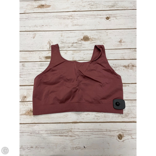 Athletic Bra By Auden In Mauve, Size: 2x