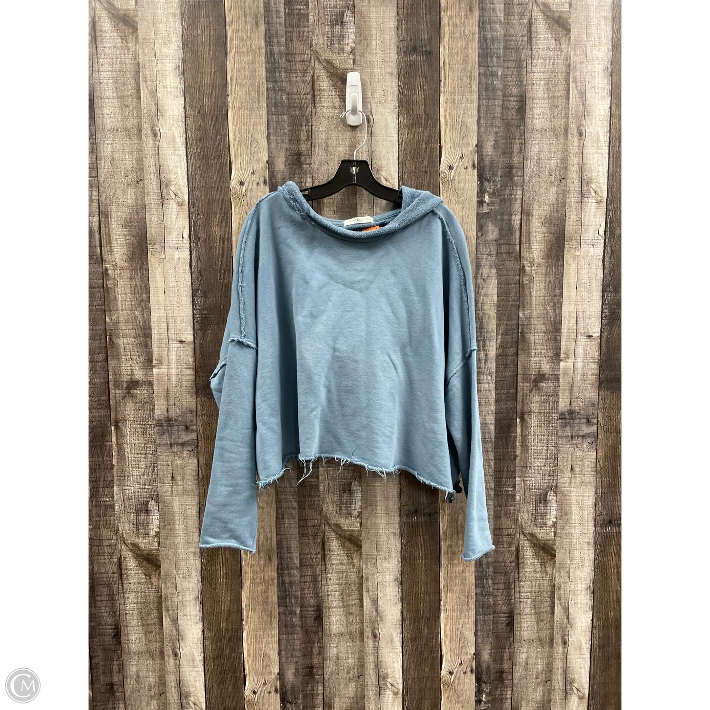 Sweatshirt Hoodie By Natural Life In Blue, Size: Xs