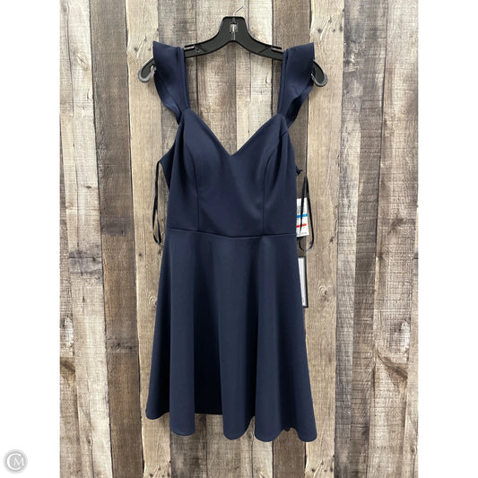 Dress Party Short By Cme In Navy, Size: S