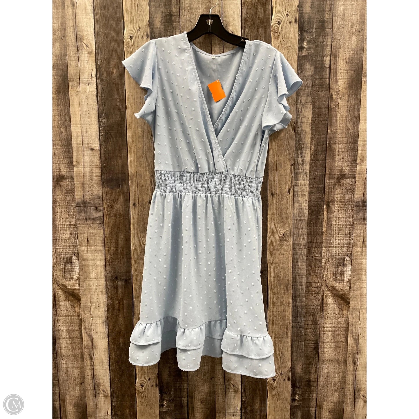 Dress Casual Short By Cmf In Blue, Size: M