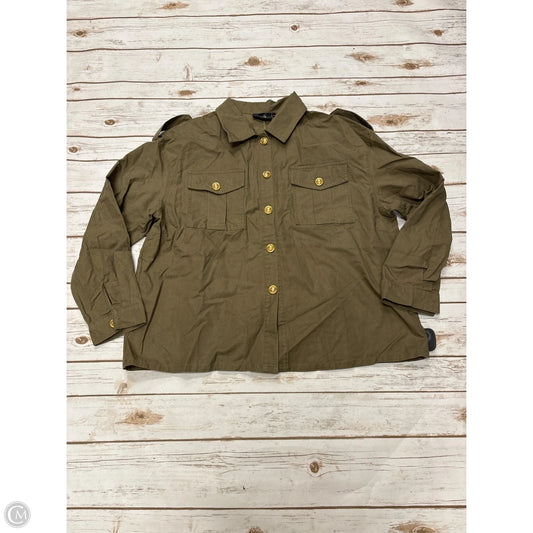 Jacket Other By Vici In Green, Size: M