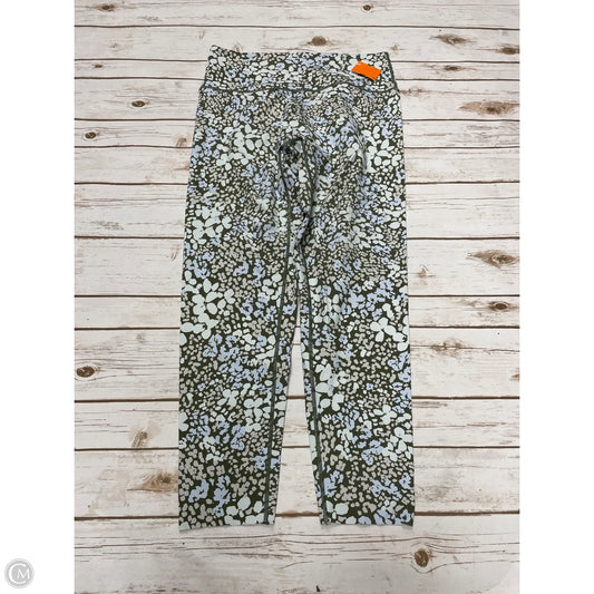 Athletic Leggings By Aerie In Multi-colored, Size: Xl