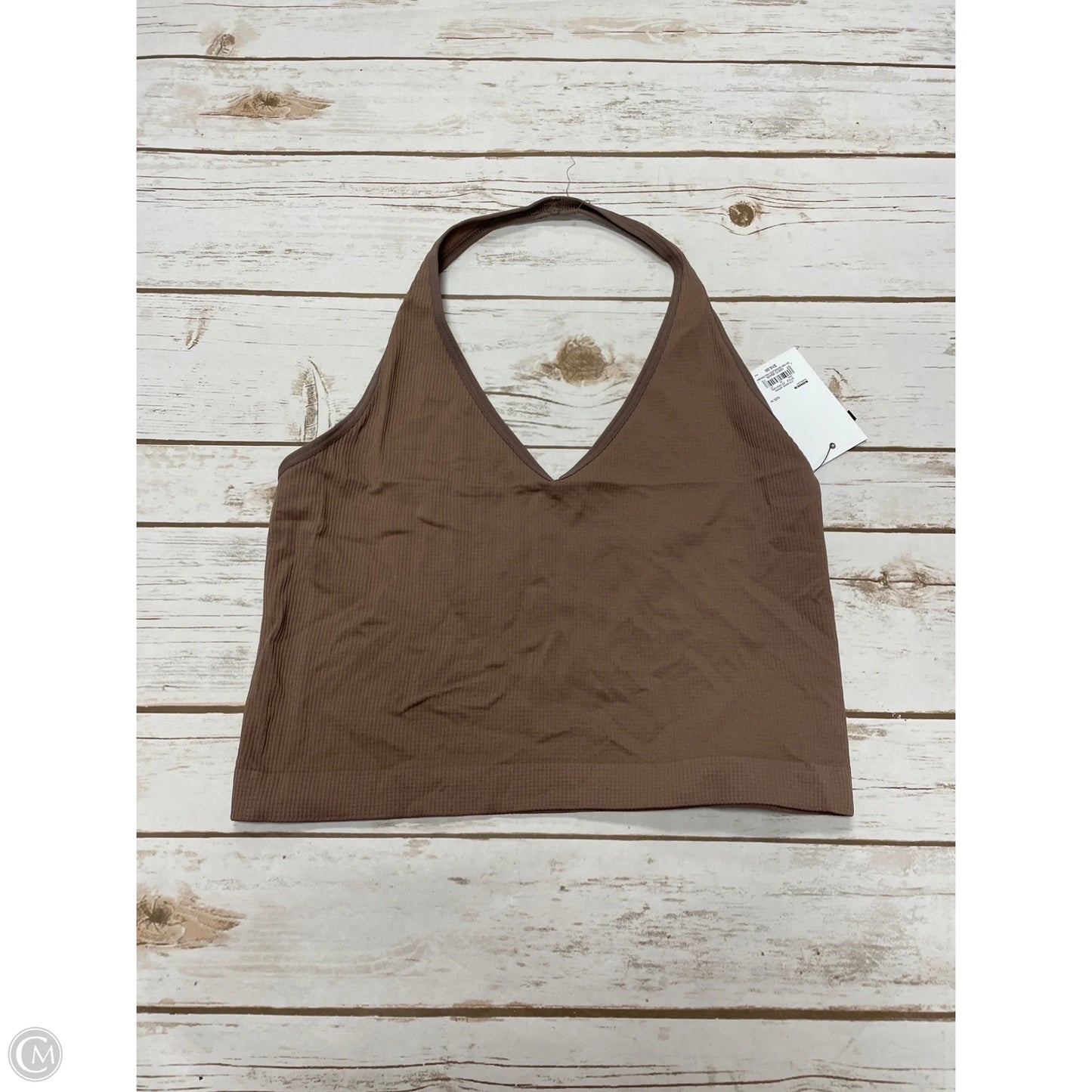 Top Sleeveless By So In Tan, Size: M