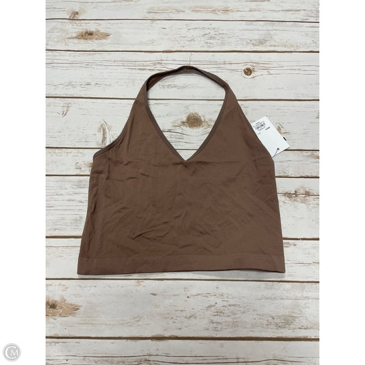Top Sleeveless By So In Tan, Size: M