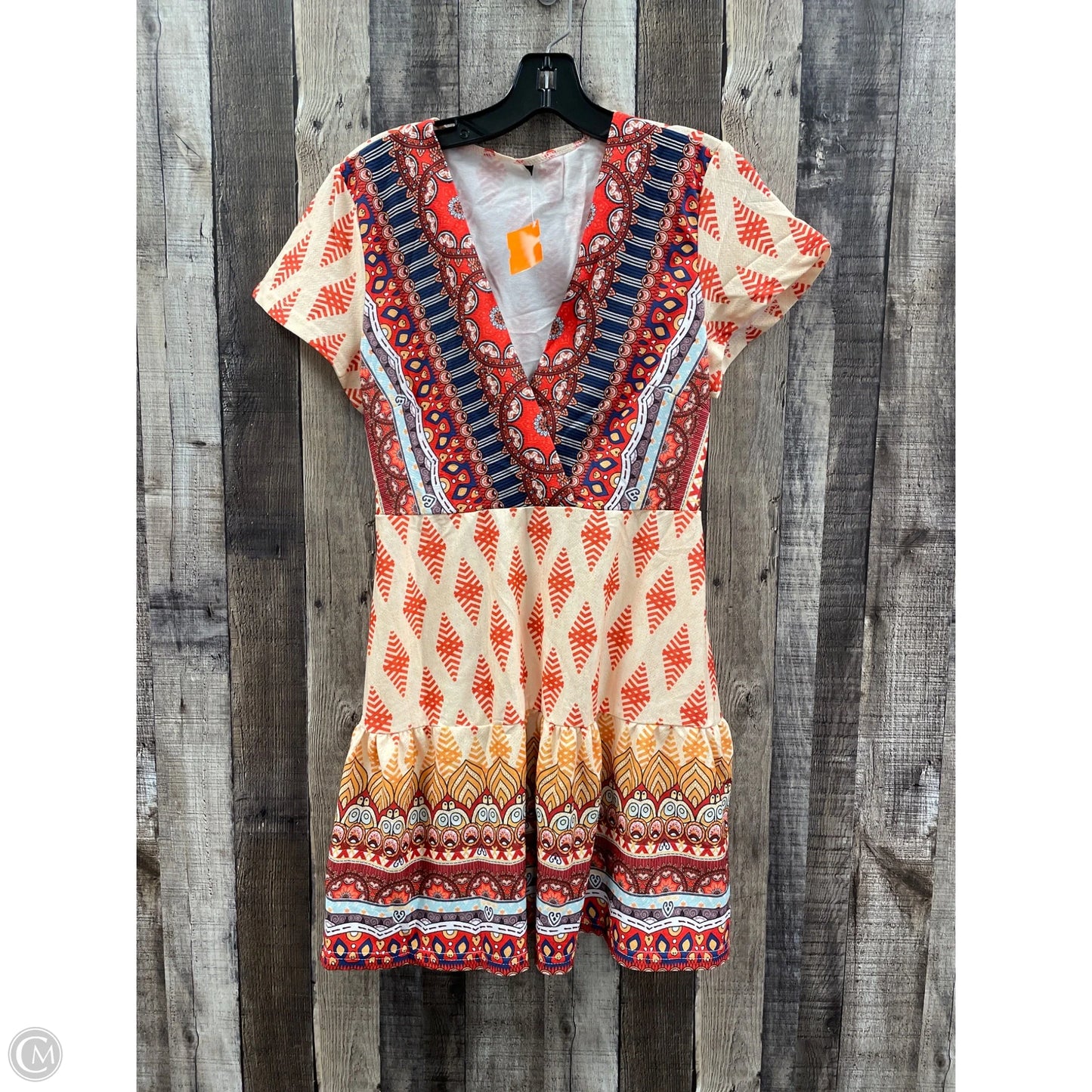 Dress Casual Short By Cmf In Multi-colored, Size: M