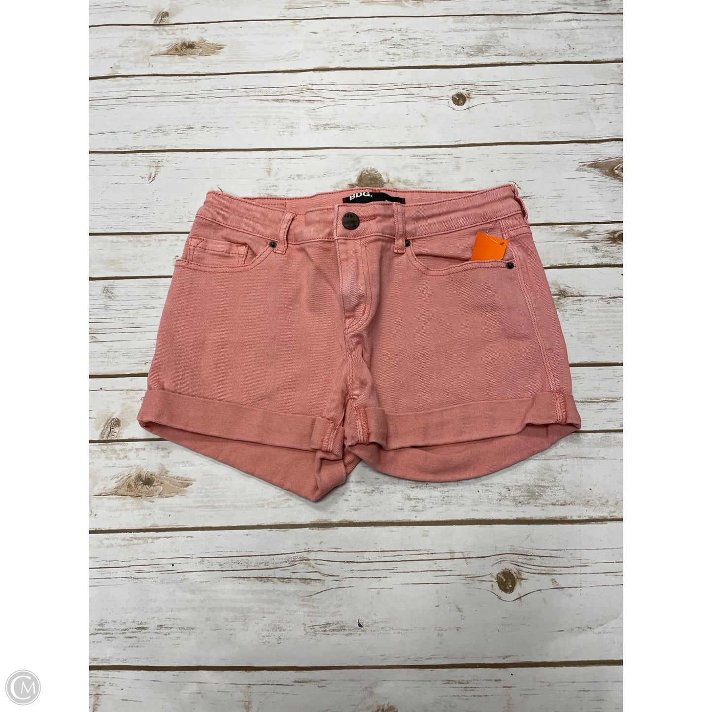 Shorts By Bdg In Pink, Size: 6