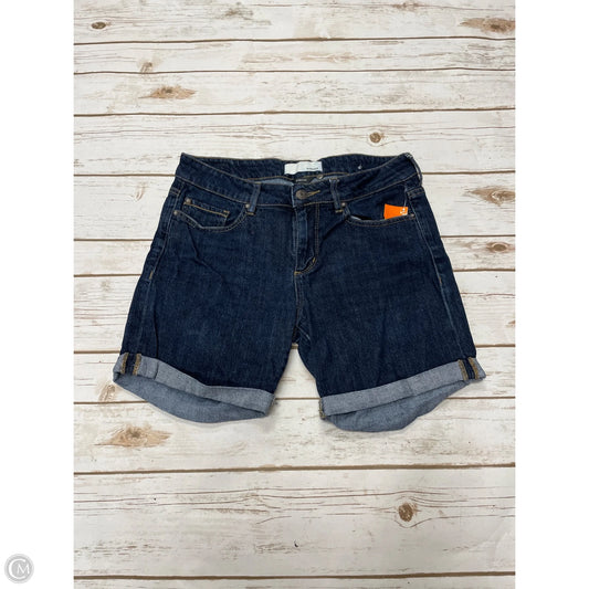 Shorts By Garage In Blue Denim, Size: 4