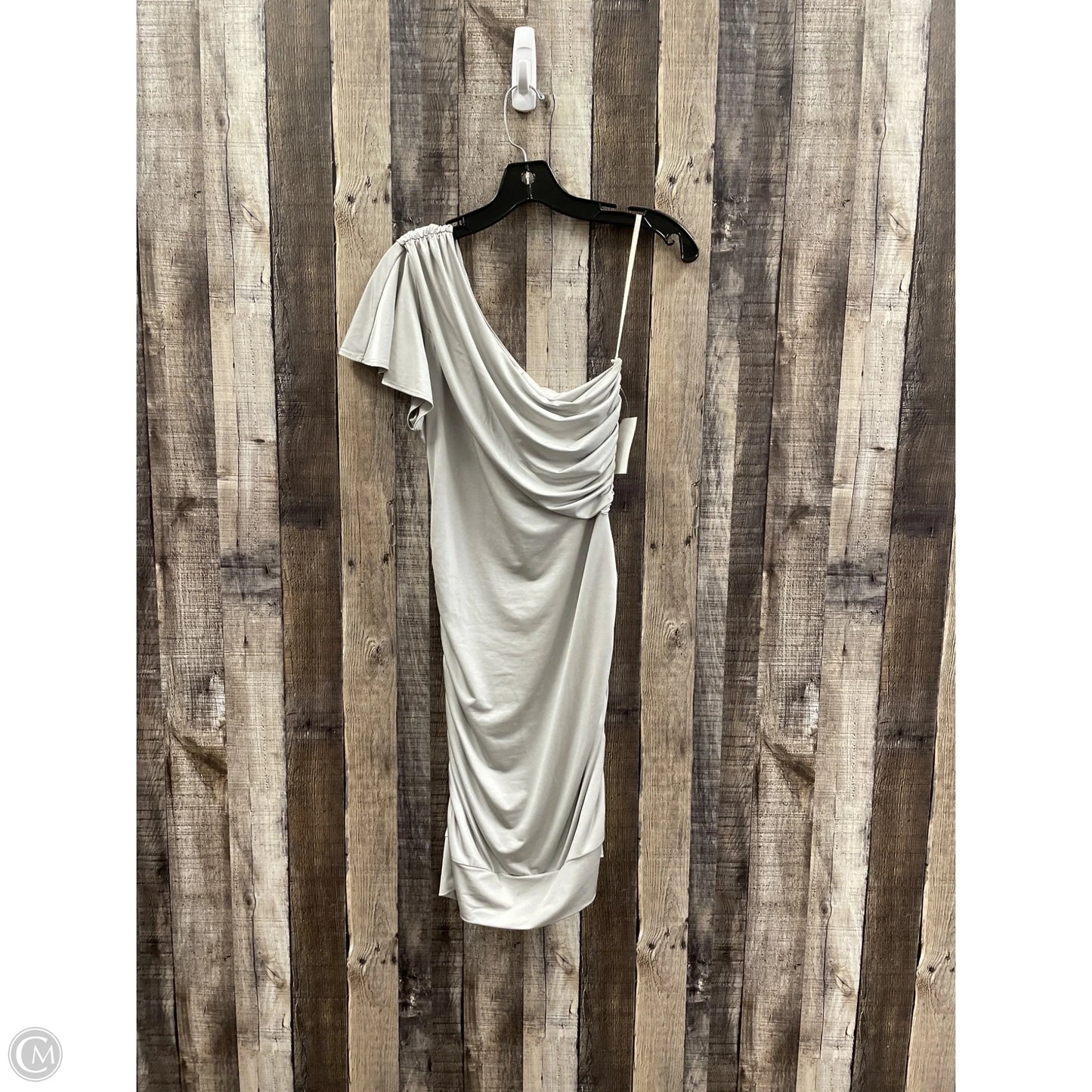 Dress Party Short By Charlotte Russe In Grey, Size: M