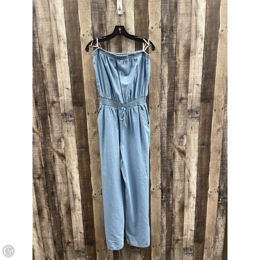 Jumpsuit By Guess In Blue, Size: M