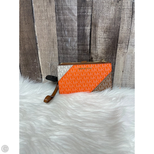 Wristlet Designer By Michael Kors, Size: Medium