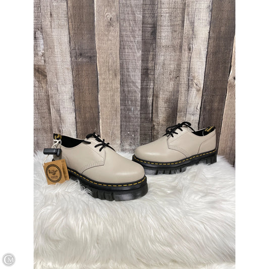 Shoes Heels Block By Dr Martens In Tan, Size: 10