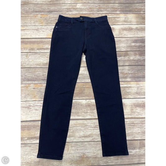 Jeans Straight By D Jeans In Blue Denim, Size: 6