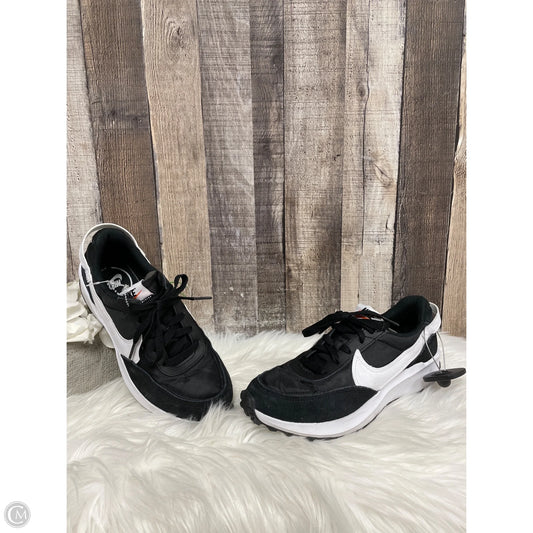 Shoes Athletic By Nike In Black, Size: 8