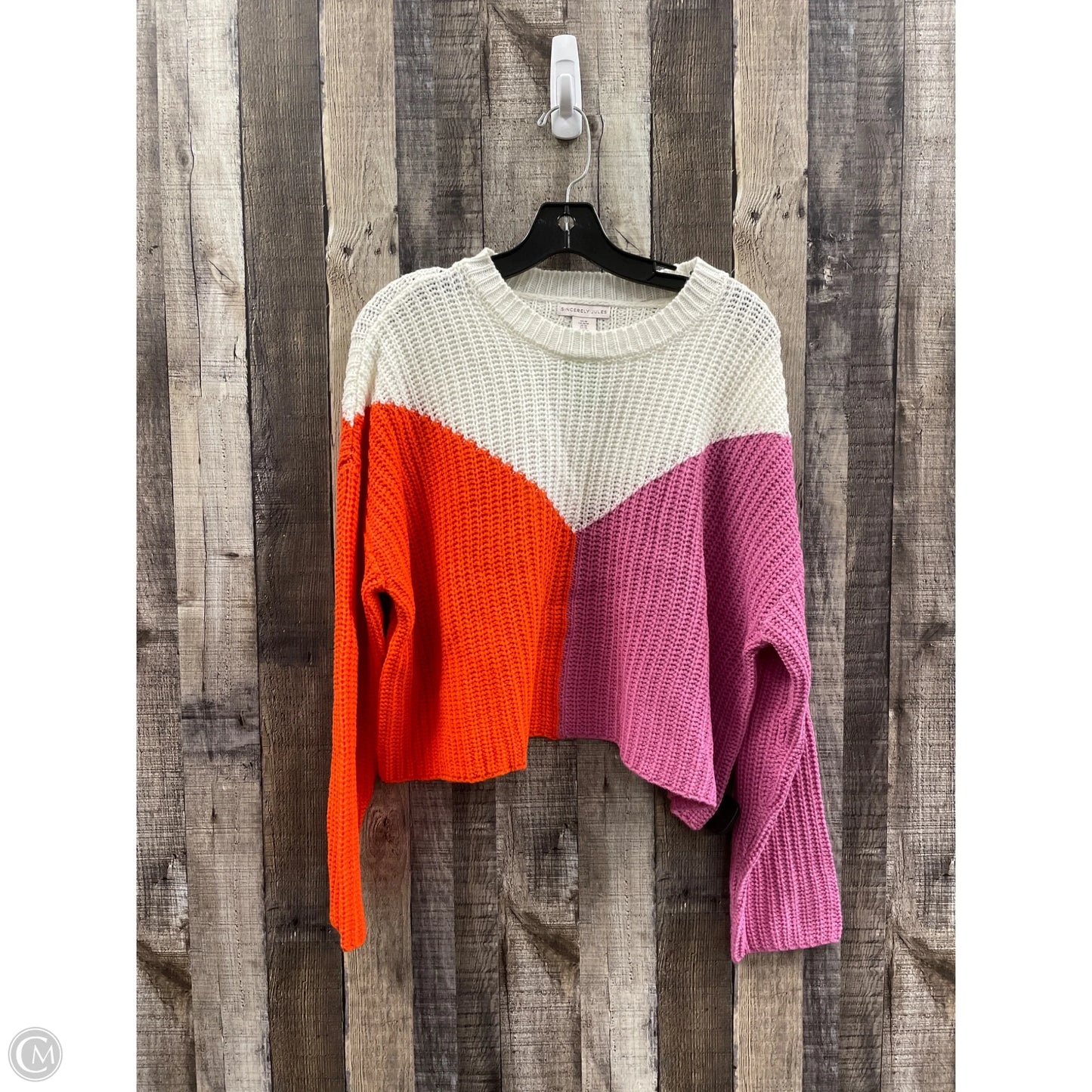 Sweater By Cme In Multi-colored, Size: M