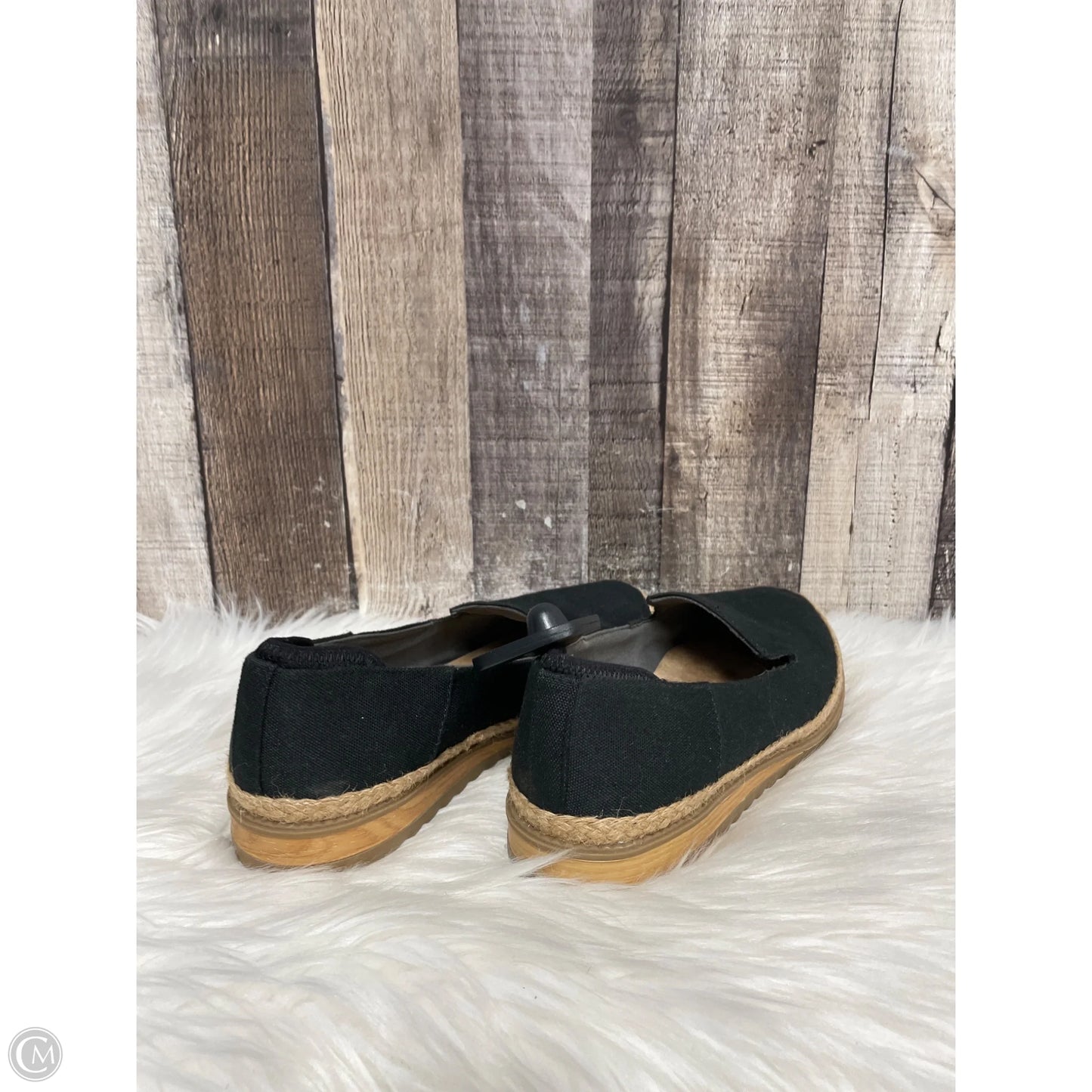 Shoes Flats By Dr Scholls In Black, Size: 8.5