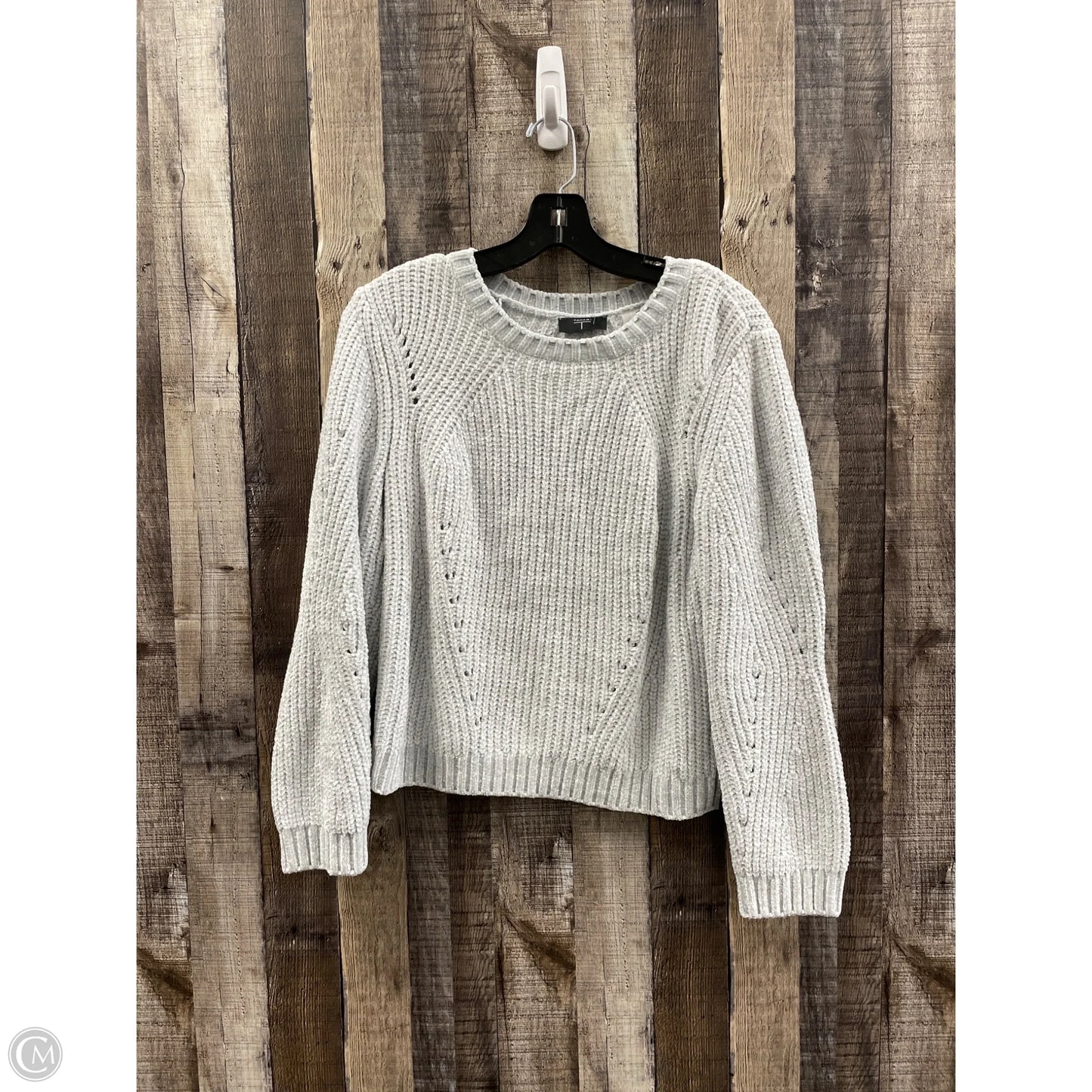 Sweater By Tahari By Arthur Levine In Green, Size: M