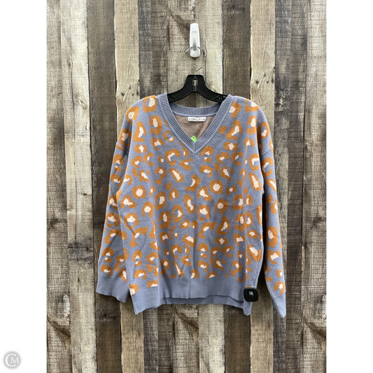 Sweater By Cme In Multi-colored, Size: S