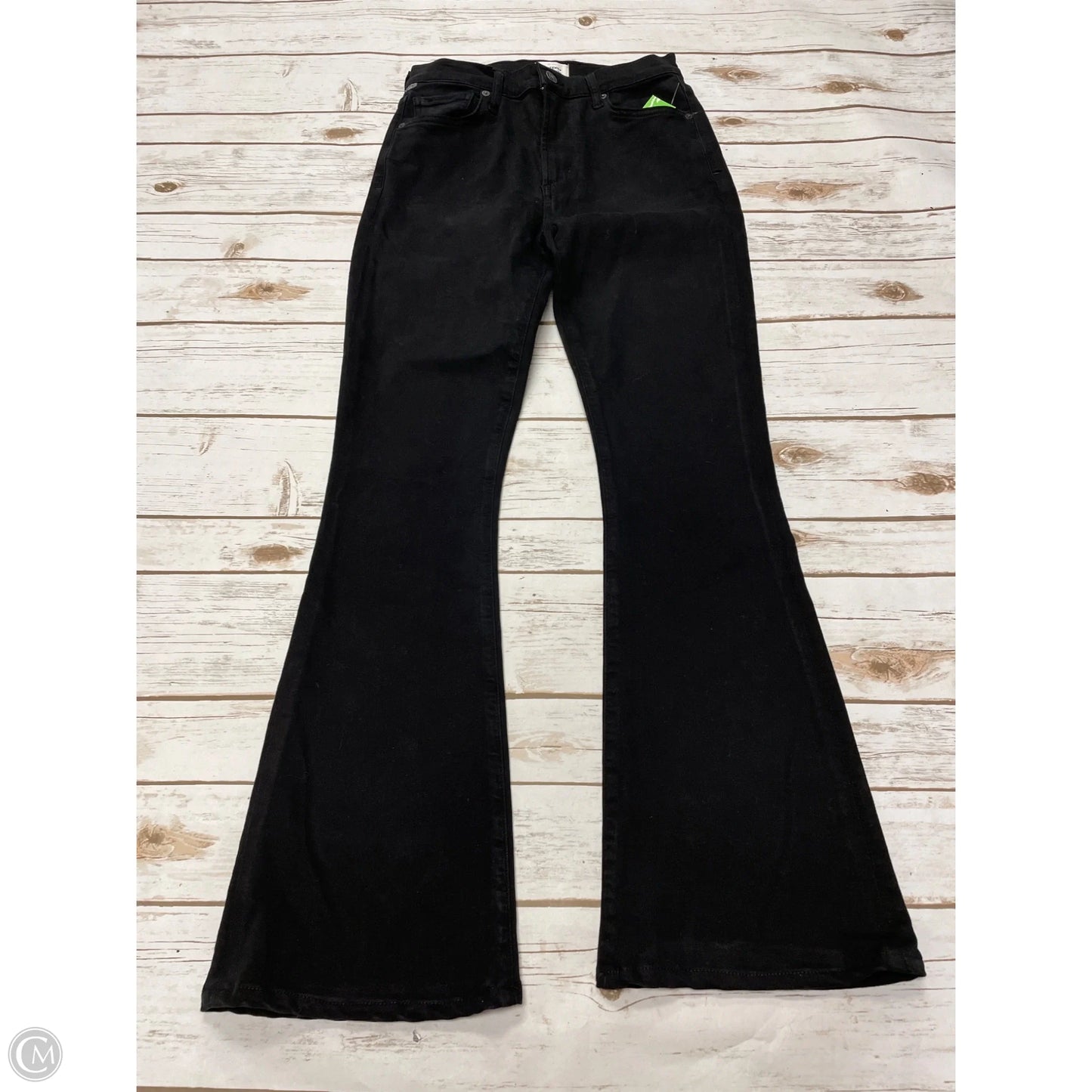 Jeans Wide Leg By Citizens Of Humanity In Black, Size: 2