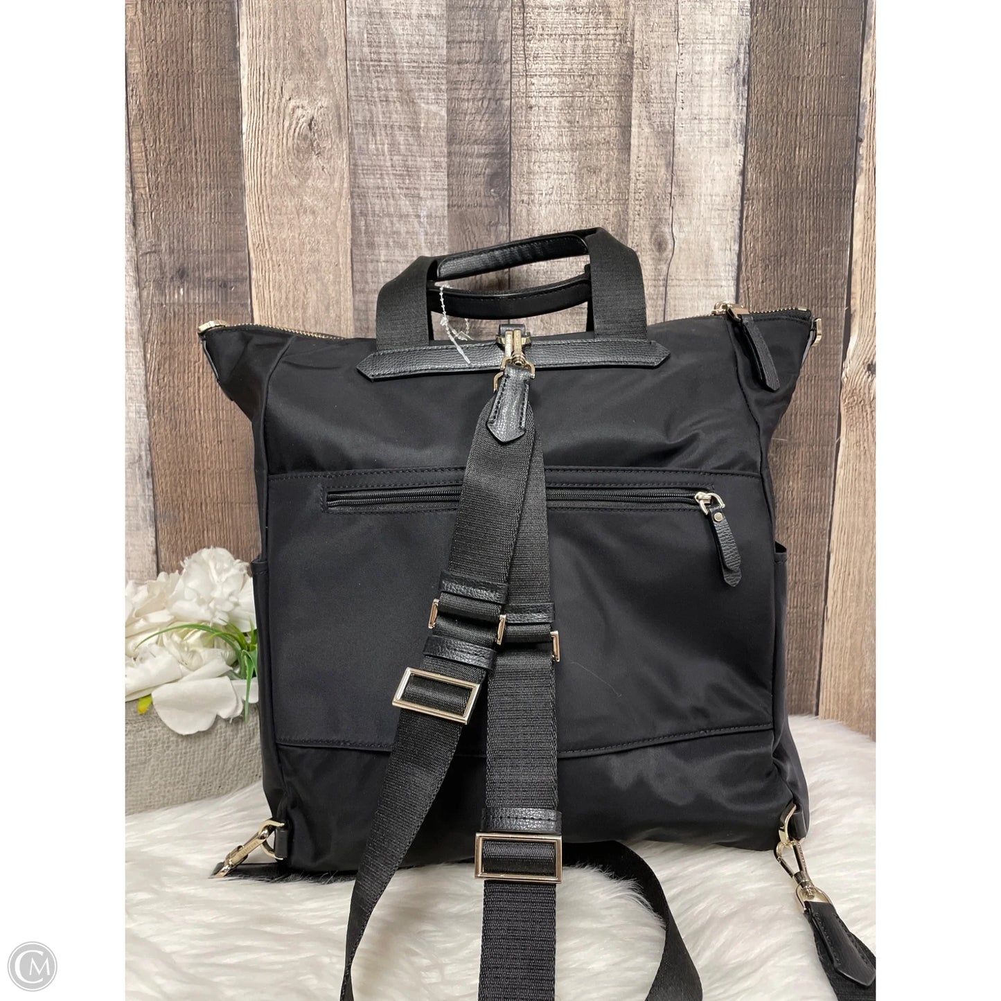 Backpack Designer By Kate Spade, Size: Large