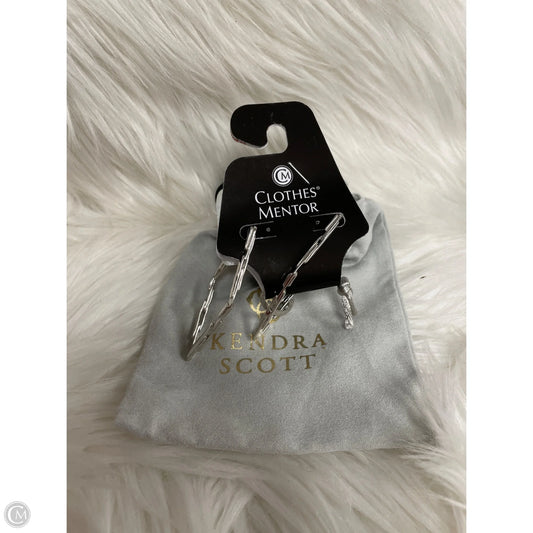 Earrings Dangle/drop By Kendra Scott
