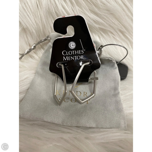 Earrings Dangle/drop By Kendra Scott