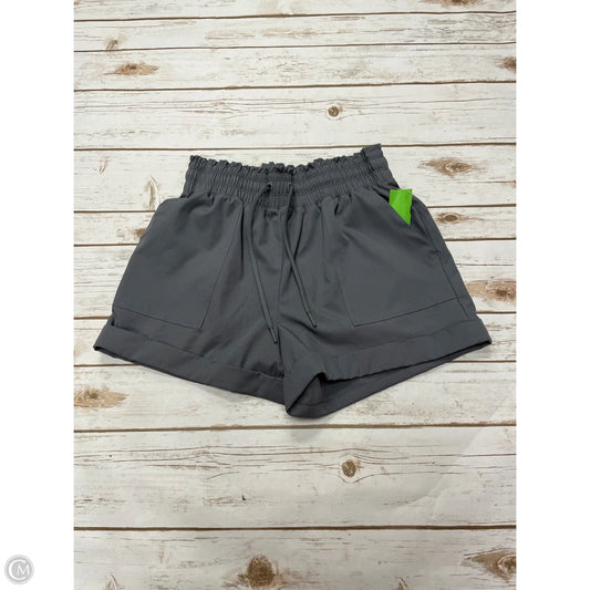 Athletic Shorts By Mta Pro In Grey, Size: S