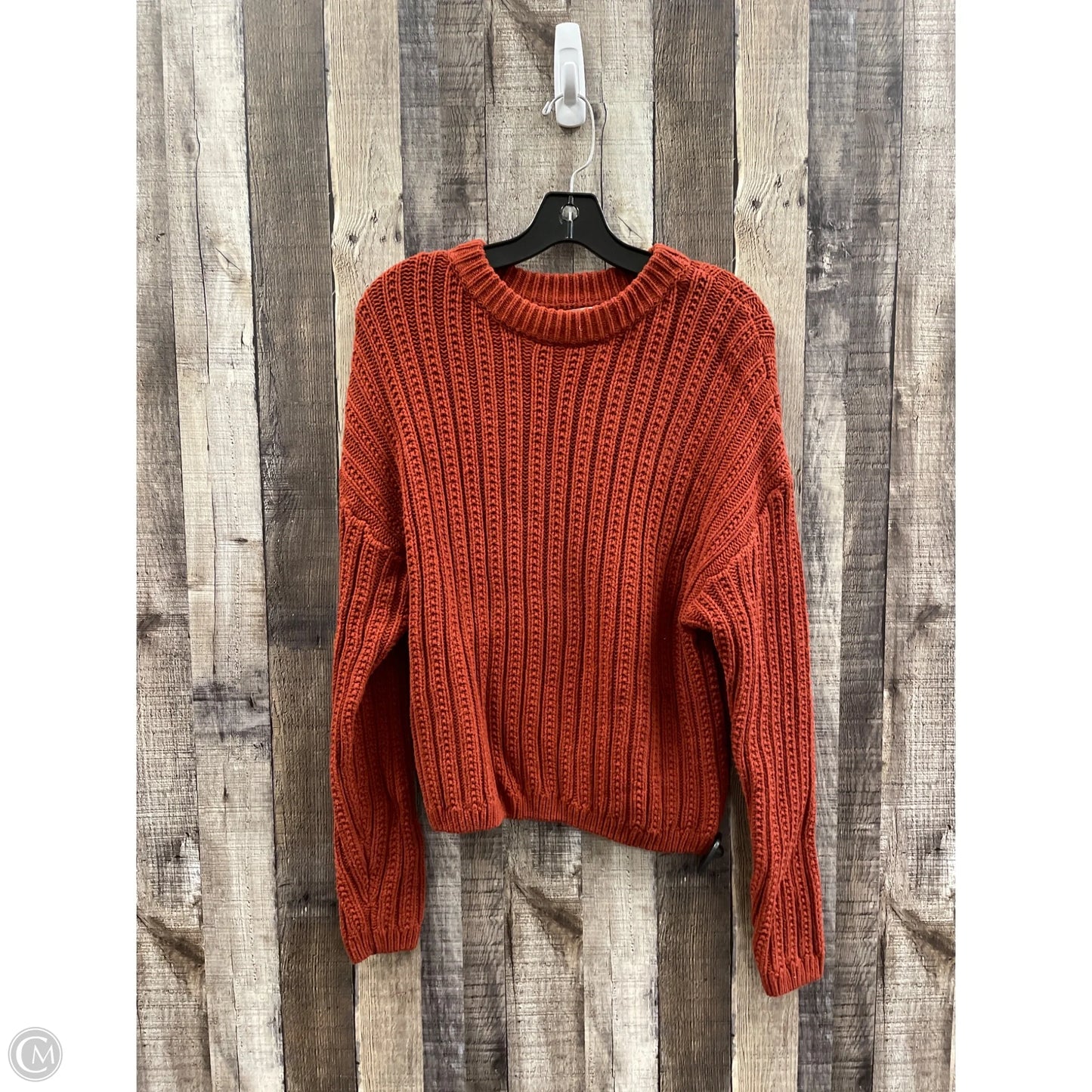 Sweater By Universal Thread In Brown, Size: M