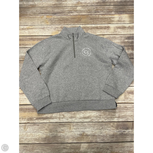 Sweatshirt Collar By Cme In Grey, Size: Xl