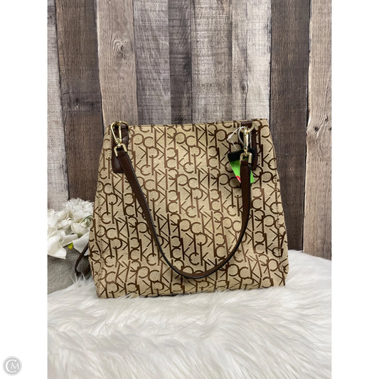 Handbag By Calvin Klein, Size: Medium