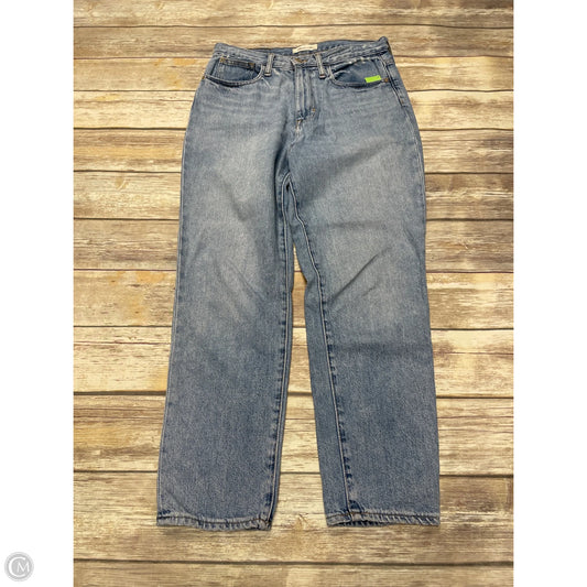 Jeans Boyfriend By Madewell In Blue Denim, Size: 2