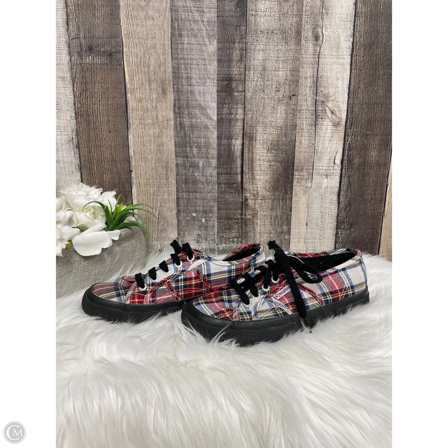 Shoes Flats By Superga In Multi-colored, Size: 7