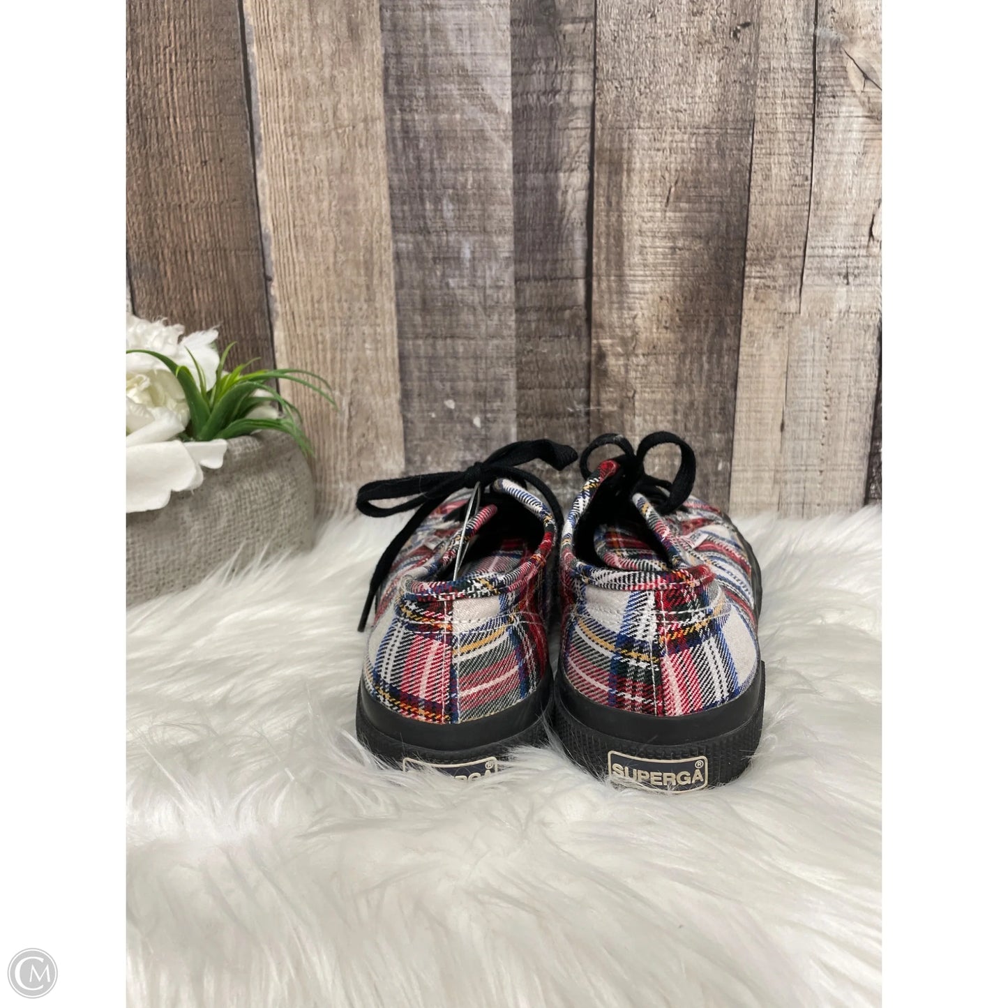 Shoes Flats By Superga In Multi-colored, Size: 7