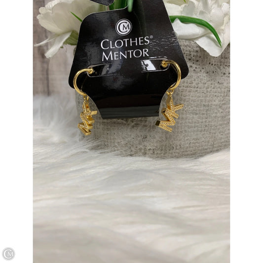 Earrings Designer By Michael Kors