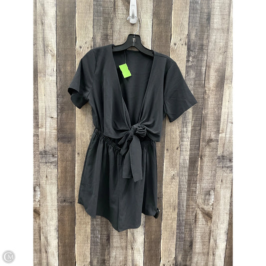 Romper By Cmf In Black, Size: S