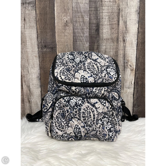 Backpack By Vera Bradley, Size: Medium