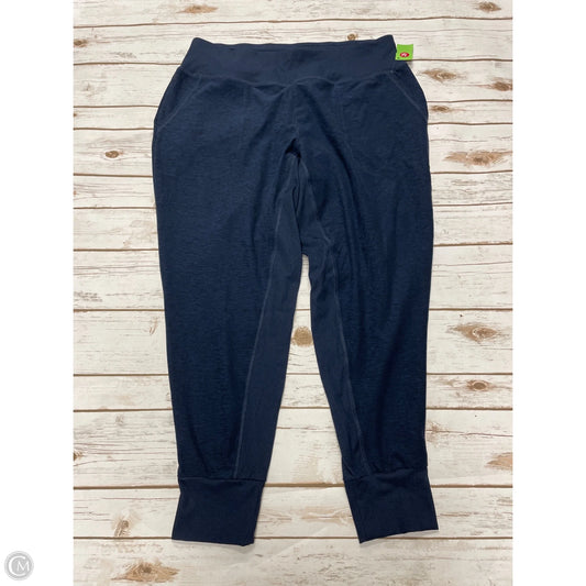 Athletic Pants By Mta Pro In Navy, Size: 1x