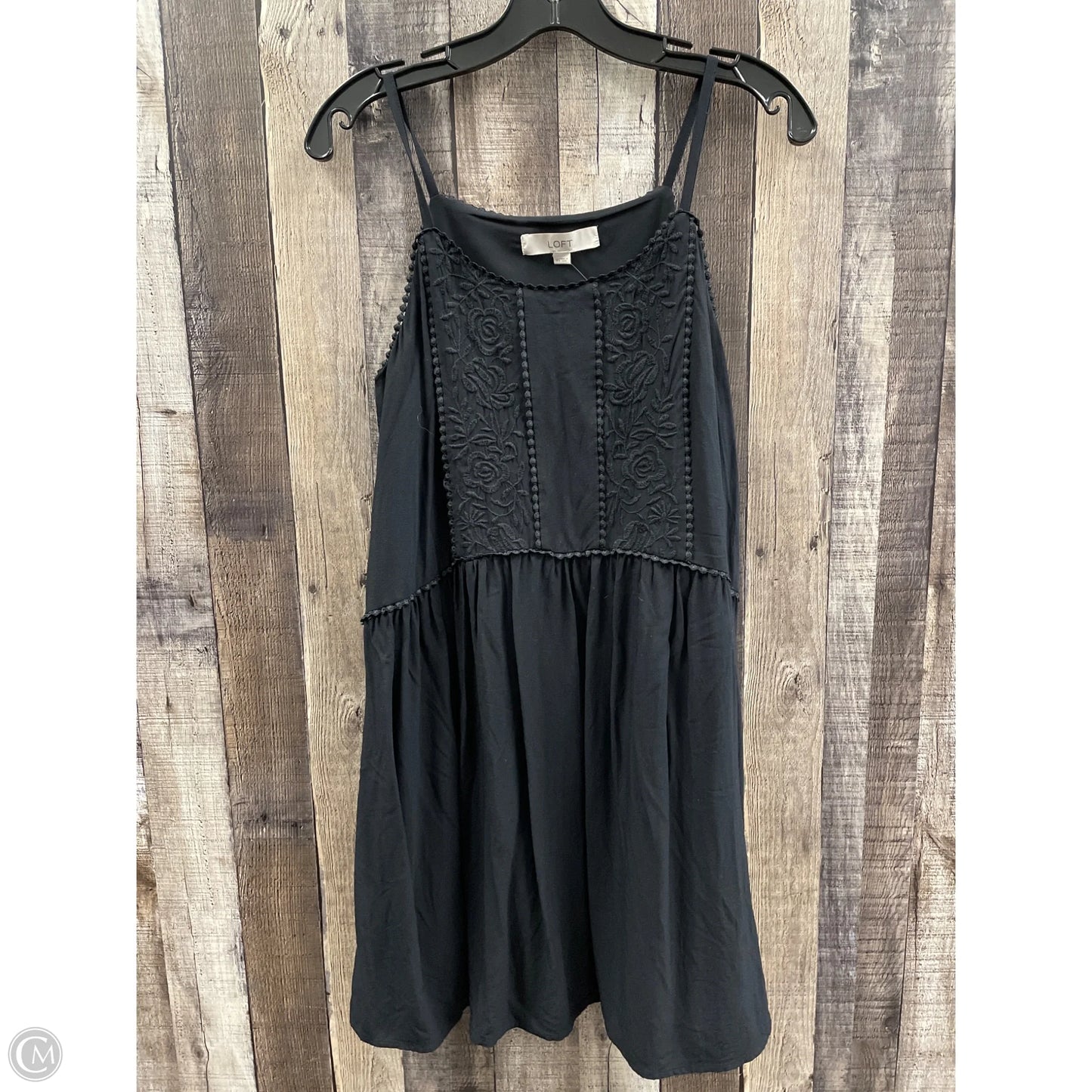 Dress Casual Short By Loft In Black, Size: Xs