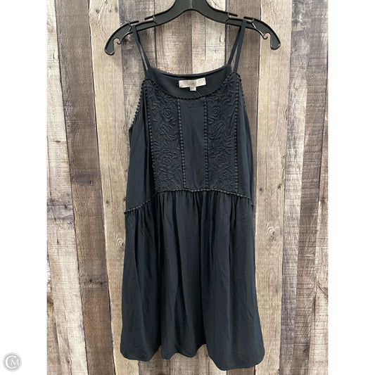 Dress Casual Short By Loft In Black, Size: Xs