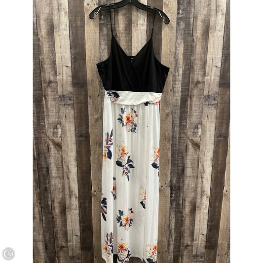Dress Casual Maxi By Cmf In Multi-colored, Size: 2x