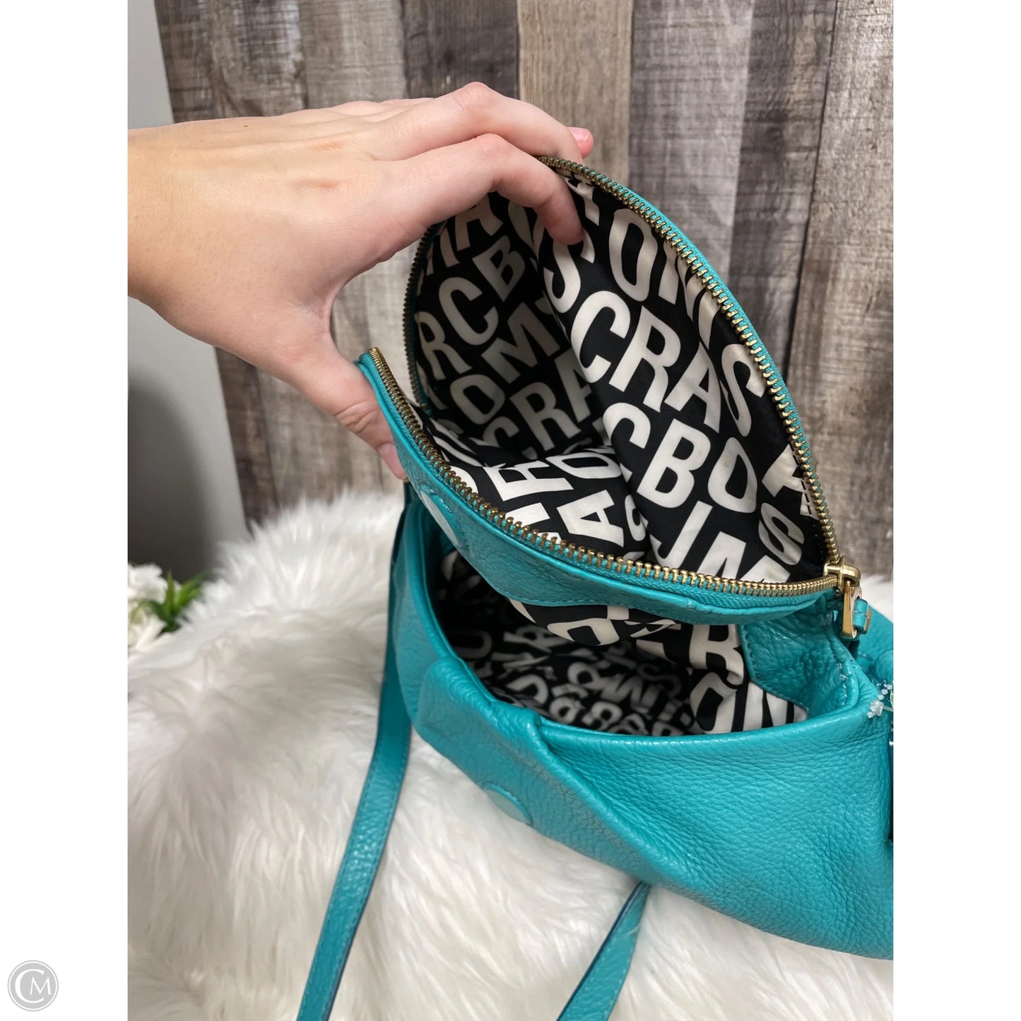 Crossbody Designer By Marc By Marc Jacobs, Size: Medium