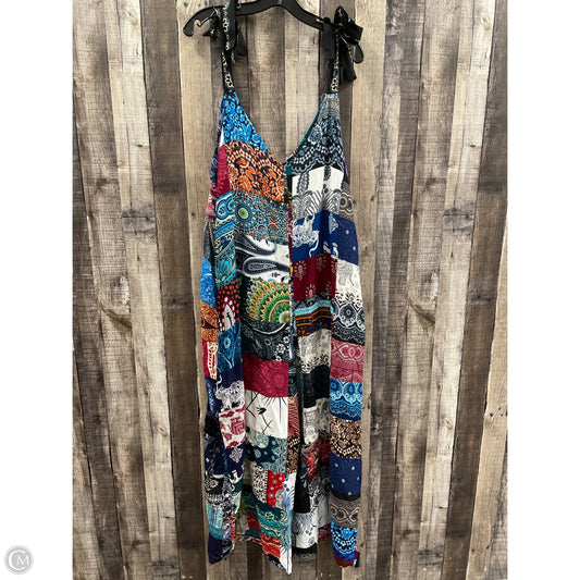 Jumpsuit By Cmf In Multi-colored, Size: Xl