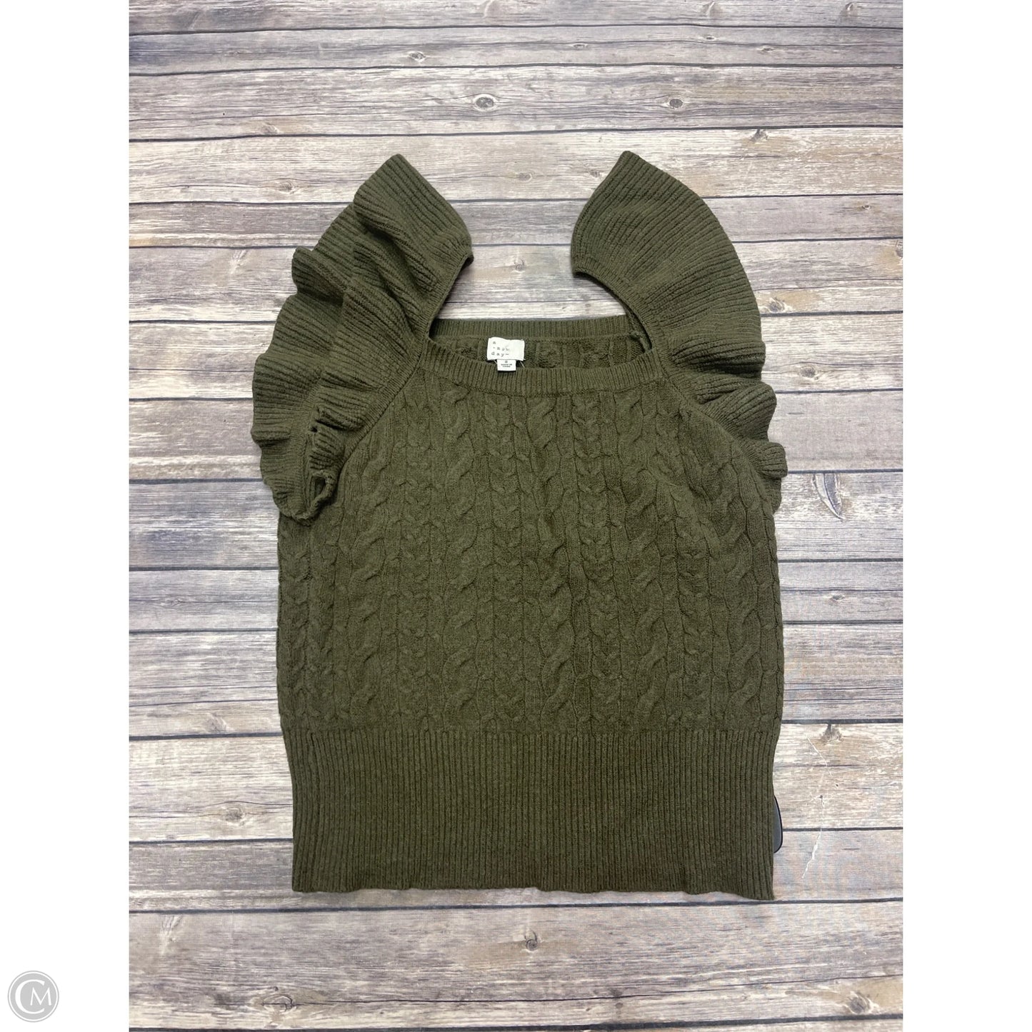 Sweater By A New Day In Green, Size: S